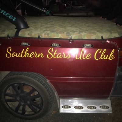 Southern Stars Ute Club an Australian based Ute Club which is BNS, Street, Feral, 4x4, and rural Utes or trucks. we travel, meet up, party and have a chin wag!!