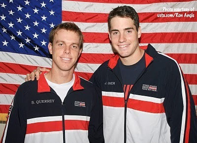 For fans of the doubles team of Sam Querrey and John Isner, by a fan.