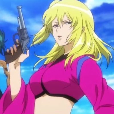 来島また子 Gintama Matacko Twitter