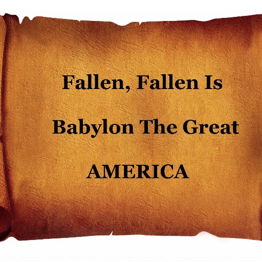 #AMERICA Revelation 17:5 