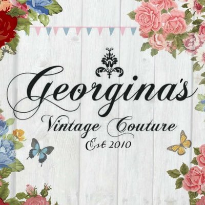 Georgina's Vintage Couture brings you fab ladies & men's vintage gems in Reading town centre and online at https://t.co/Vpprg39Asx