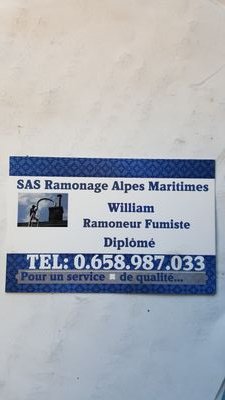 sasramonage's profile picture. Sas Ramonage alpes maritimes vous propose une prestation de qualité faite par un vrai professionel passionné de tous les conduits Bois ,Fioul ,Gaz, Pellets,
