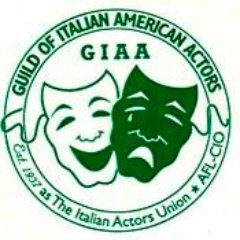 Guild of Italian American Actors - founded 1937. Sister union of Actors Equity, SAG-AFTRA, AGMA & AGVA.