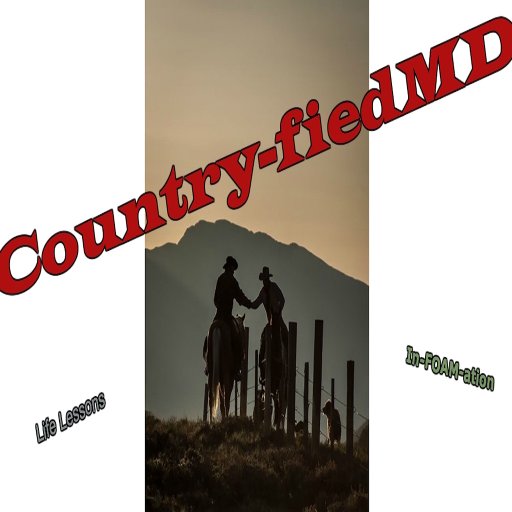 disseminating #inFOAMation through SoMe and the Country-fiedMD podcast