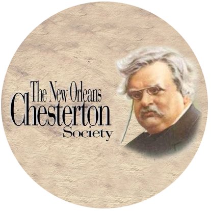 The New Orleans Chesterton Society works to promote the writings and thoughts of G.K. Chesterton.