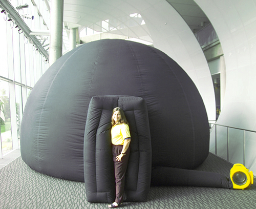 President of Discovery Dome, the most fun way to learn, in an out-of-this-world experience!