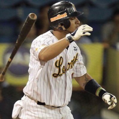 Infielder venezolano. Leones del Caracas