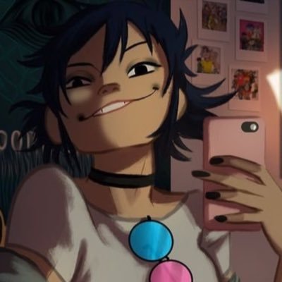 Guitarist of the band Gorillaz, Occasional singer, and lover of cigarettes 💕✨🚬 #OpenRP #Gorillaz #Single #21+RP