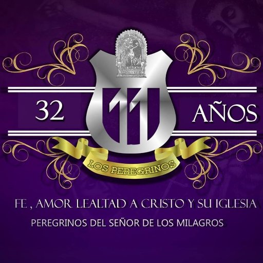 OnceHsmc's profile picture. Pagina Oficial Décima primera Cuadrilla de la Hermandad del Señor de los Milagros Comas km 13 "Los Peregrinos"