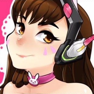 GiveEmTheDva's profile picture. I play nice on the battlefield...but when the fighting's done, I just wanna rail all my teammates! [Dickgirl D.Va, total spoiled brat.]