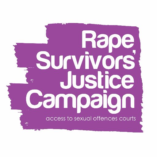 RSJCampaign's profile picture. The Rape Survivors' Justice Campaign advocates for the planned and funded rollout of sexual offences courts. 
#RSJC