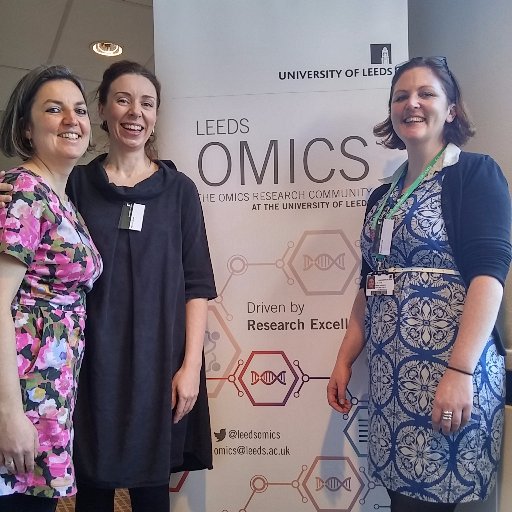 Community of multidisciplinary researchers @UniversityLeeds interested in 'omics technologies and data