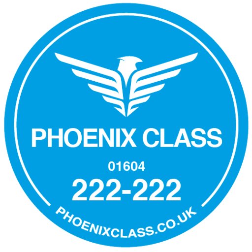 This is Phoenix Class! Low-cost, high-quality cabs in and around Northampton!