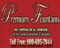 Premium Fountains is the leading source for indoor and custom fountains. We specialize in premium quality custom fountains and wall fountains