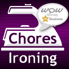 #Ironing #DryCleaning #LaundryService #Chislehurst & all surrounding areas t:0208 2954203 #WoWBromley https://t.co/PbDq2DHgUu    IG:Choresironing