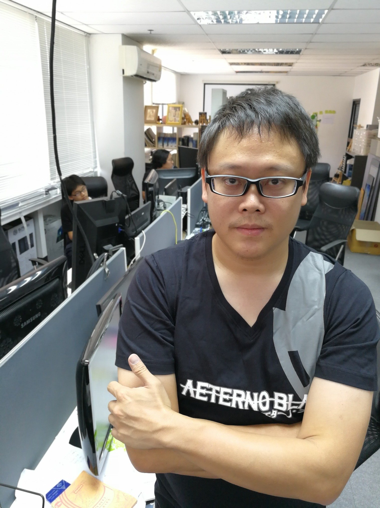 Managing Director of Corecell Technology Co.,Ltd. A console game company base in Bangkok.