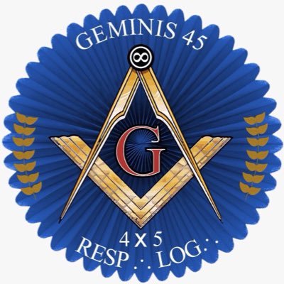 Resp:.Log:.Gem:.#45 Tall:. perteneciente a la Gran Logia de Colombia (G:.L:.C:.) de Masones Regulares.
