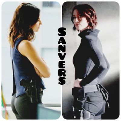 Desde el fin del mundo adorando a las talentosas, bellísimas y encantadoras @chy_leigh Alex & @florianalima Maggie. Gracias totales por regalarnos #Sanvers 👭💖