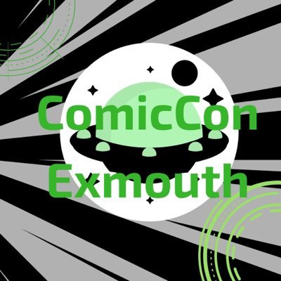Official Twitter page for ComicCon Exmouth #cce The event that unites all geeks, comic book enthusiasts and movie and pop culture fans based in Exmouth, #Devon