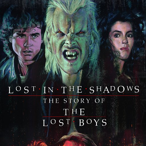 A brand new ltd. edition hardback book on the making of the 1987 classic THE LOST BOYS. Written by @kesslerboy (Beware The Moon) & published by @CultScreenings.