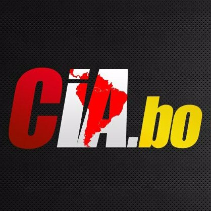 Comunidad de Investigadores Antiimperialistas de Bolivia - CIA Bolivia.
Community of Anti-imperialist Researchers of Bolivia.
De frente contra el Imperio.