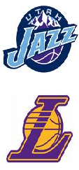 The official account for the Los Angeles Lakers vs. Utah Jazz Western Conference Semis Series.