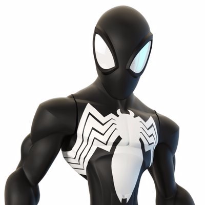 Black Suit Spiderman