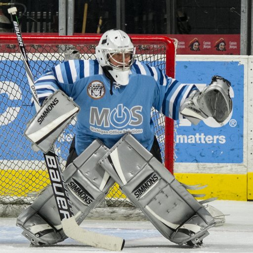 Hockey goalie, referee, adjunct instructor, and geek all rolled into one.