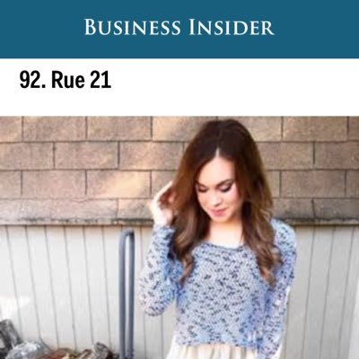 rue21 offers the latest trends while staying affordable, so our customers don’t have to sacrifice style for savings.