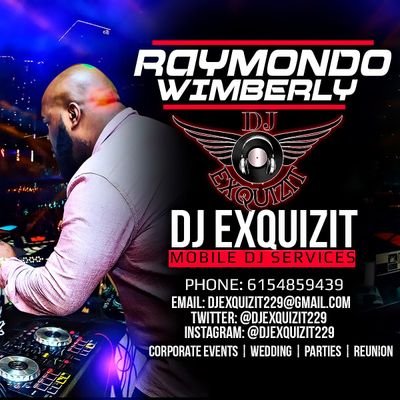 DJ/MIXTAPE DJ/PARTIES DJ/OUTSIDE INSIDE DJ/GRADUATION DJ/MIXTAPE HOSTING FOR BOOKING: DJEXQUIZIT229@GMAIL.COM/ https://t.co/VJVtHjKrQZ DA RECORD BREAKER