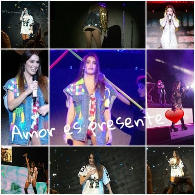 06/06/15 conocí a lali ✌ Lalitas por siempre no olvido nunca el dia que la vi brillar en el escenario//#Abailartour #SoyTour💕💞 2do shoow.. 19/10/22 3er show❤