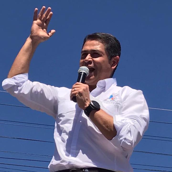 Somos el Partido mas grande, mas efervecente de Honduras y Centro America! Somos el Gigante Azul!