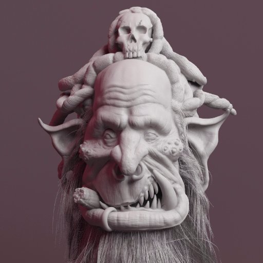 Freelance 3D character artist, zbrush sculptor, creature artist, game assets modeling, 3D print, 3D toy designer