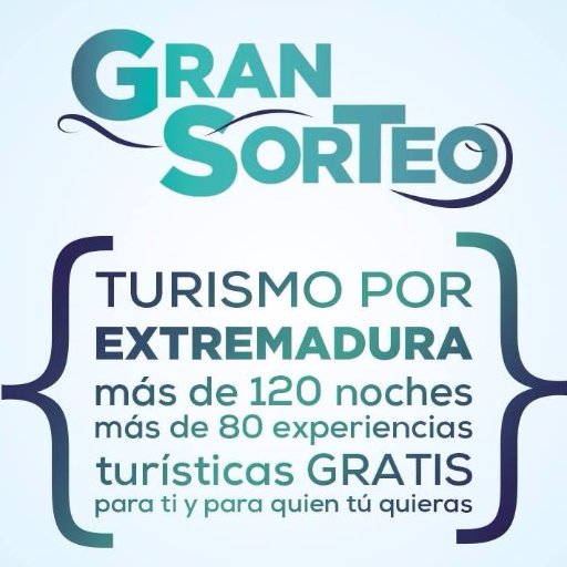Iniciativa del Cluster Turismo de Extremadura. El mayor Sorteo de productos y servicios turísticos celebrado en España, para promocionar el turismo extremeño.