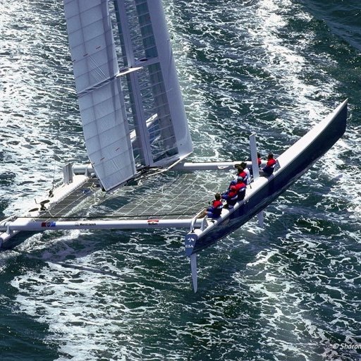 Sailing is not a water sport
