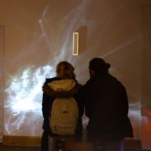 Audio visual installation by Akeelah Bertram.
Leeds, October 2016