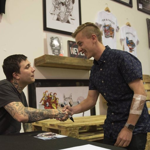 mcrmygrant's profile picture. The human version of the Aperture Space personality robot. Also, like, not screaming tho.