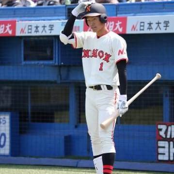 大学生の時の横浜商大との試合見てから京田陽太選手にどハマりしてる大学1年