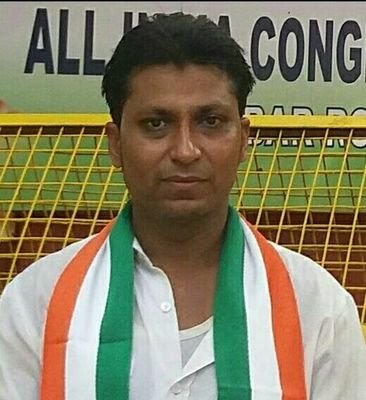 ChetanC01289991's profile picture. राजस्थान प्रदेश कॉंग्रेस सेवादल - प्रदेश संगठन मन्त्री , कॉंग्रेस का हाथ गरीब के साथ जय हिन्द