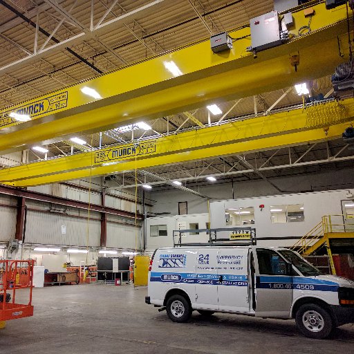 CSS is an Overhead Crane Service Company. Founded in 2003, with locations in Stoney Creek, Kingston and Windsor.