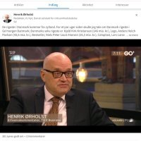 Henrik Ørholst (@orholst) 's Twitter Profile