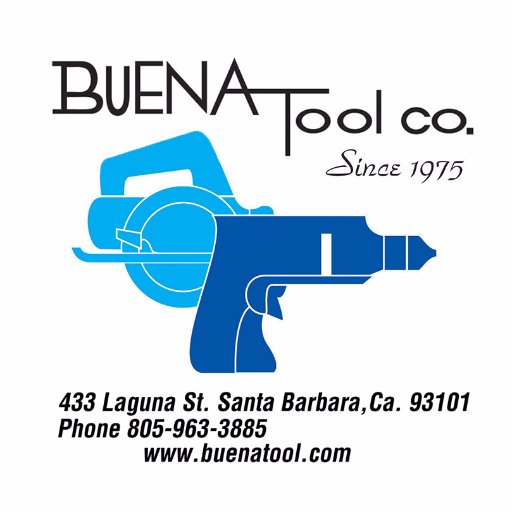 Buena_Tool's profile picture. Face Book:BuenaTool805

Instagram:Buena_Tool_805
-------(805) 963-3885----
Buena means Good.  At Buena tool we sell quality tools and supplies.