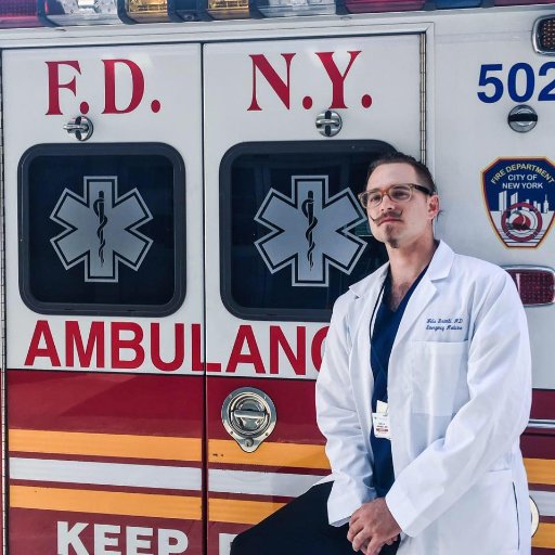 Status philosophus medicus aka Medical Toxicologist and NYC ER physician. Fan of tech and all things entrepreneurial. Opinions are my own. he/him.