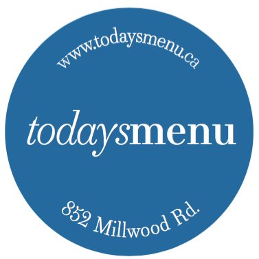 Today's Menu is a leading provider of quality prepared meals in Toronto. Shop online for delivery or visit our retail store at 852 Millwood Rd (North Toronto)