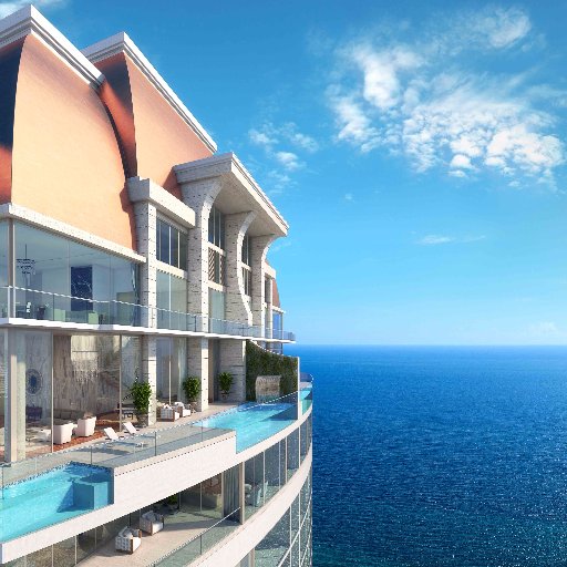 A luxury residential development in Miami's Sunny Isles Beach opening in 2021 and featuring an exquisite lobby design by fashion icon Karl Lagerfeld.