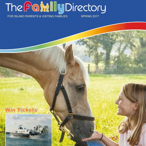 We run a family publication for families on the IOW . The Island is the ideal destination for holidays or to live!