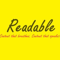 Readable Agency (@thisisreadable) 's Twitter Profile