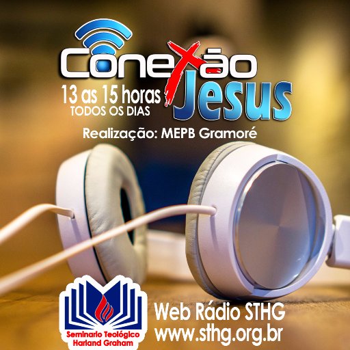 ConexaoMepb's profile picture. O Programa Conexão Jesus é produzido pela Missão Evangélica Pentecostal do Brasil em Gramoré (Natal/RN), e traz uma programação voltada especialmente ao jovem.