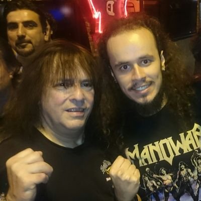 Safak Avdan On Twitter Happy Birthday Eric Adams Manowar Ericadams Manowar