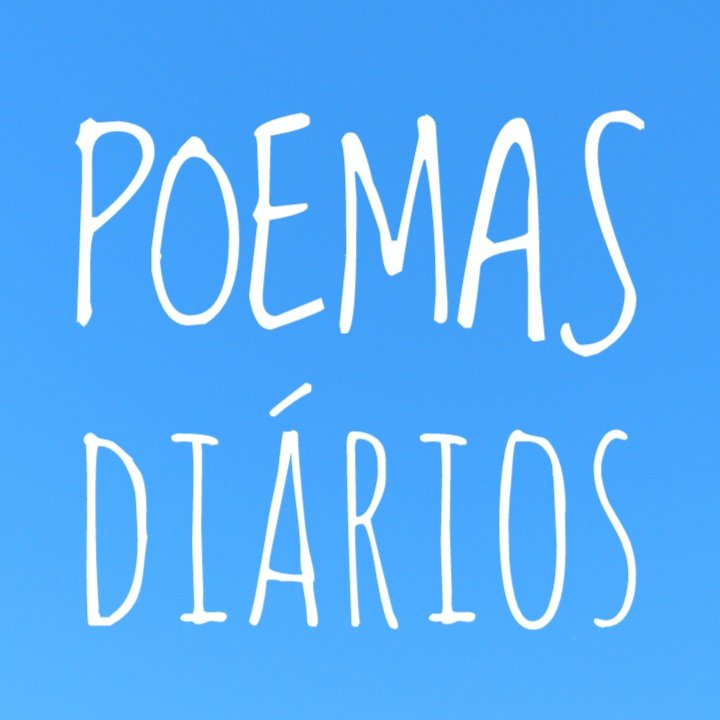 Página sobre poemas criada em 25/05/17.
Mande seu poema na DM